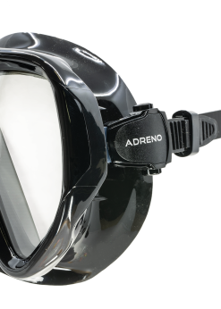 Adreno Elite Mask And Dry Snorkel Pack -Wetsuit Shop AD MS 005 BK Adreno Elite Vision2 1