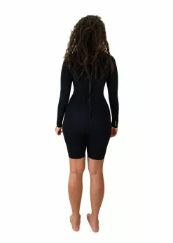 Adreno Womens Surge 2mm L/S Spring Suit Wetsuit 17 Adreno Womens Surge 2mm L/S Spring Suit Wetsuit -Wetsuit Shop AD SUR W203 2.0 BK Adreno Womens Surge 2mm LS Spring Suit Wetsuit 7