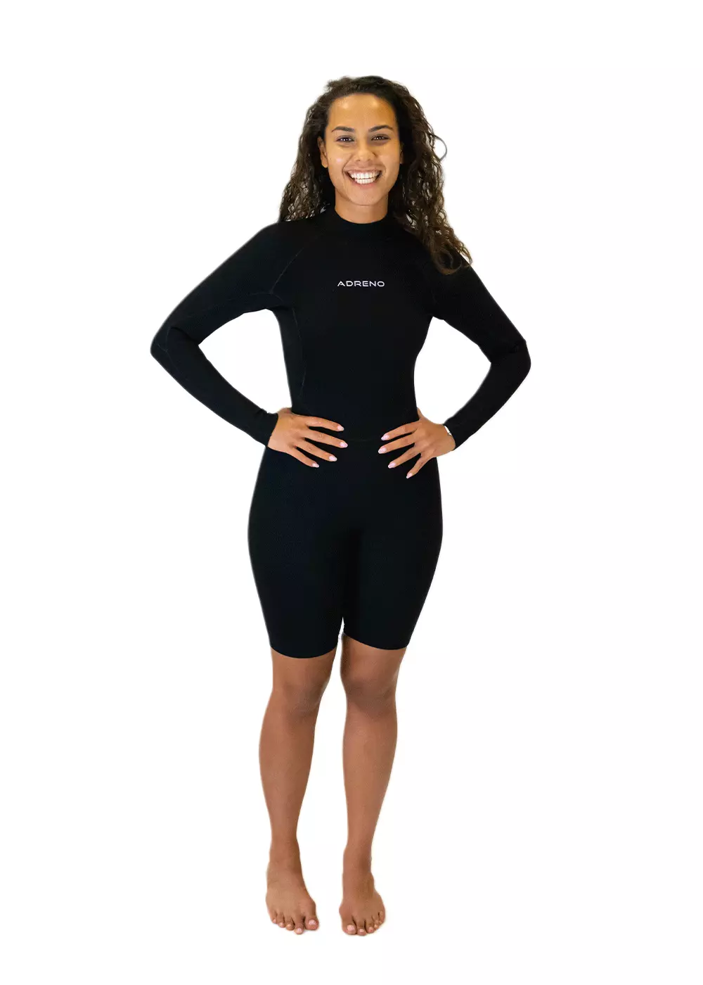 Adreno Womens Surge 2mm L/S Spring Suit Wetsuit 10 Adreno Womens Surge 2mm L/S Spring Suit Wetsuit - Image 8