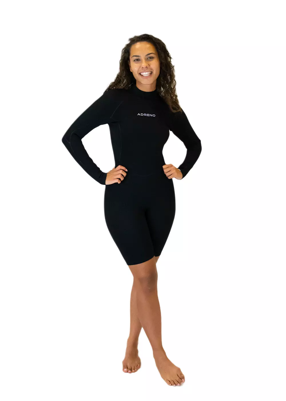 Adreno Womens Surge 2mm L/S Spring Suit Wetsuit 11 Adreno Womens Surge 2mm L/S Spring Suit Wetsuit - Image 9
