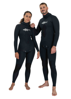 Adreno Tuna 5.0mm 2 Piece Wetsuit