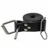 Adreno Marseille Rubber Weight Belt With Keeper -Wetsuit Shop AD WB 002 BK Adreno Marseille Belt
