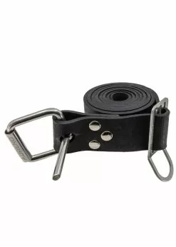 Adreno Marseille Rubber Weight Belt With Keeper