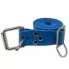 Adreno Marseille Rubber Weight Belt With Keeper -Wetsuit Shop AD WB 002 BL Adreno Marseille Belt