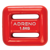 Adreno PVC Dive Weight - Belt - 1.5kg 1 Adreno PVC Dive Weight - Belt - 1.5kg -Wetsuit Shop AD WE 003 RD 1.5kg