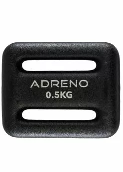 Adreno Matte PVC Dive Weight - Belt - 0.5kg
