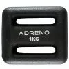 Adreno Matte PVC Dive Weight - Belt - 1kg -Wetsuit Shop AD WE 004 BK 1kg