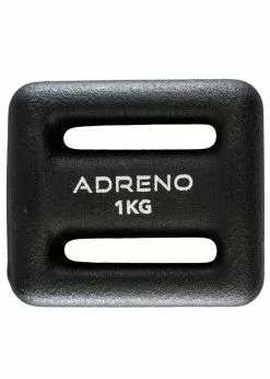 Adreno Matte PVC Dive Weight - Belt - 1kg