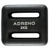 Adreno Matte PVC Dive Weight - Belt - 2.0kg 2 Adreno Matte PVC Dive Weight - Belt - 2.0kg -Wetsuit Shop AD WE 004 BK 2.0kg