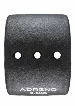 Adreno Coated Dive Weight - Curved - 500g