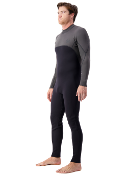 Adreno Mens Surge 3/2mm Back Zip Steamer Wetsuit -Wetsuit Shop ADRENO WETSUITS 25