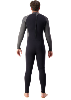 Adreno Mens Surge 3/2mm Back Zip Steamer Wetsuit -Wetsuit Shop ADRENO WETSUITS 30