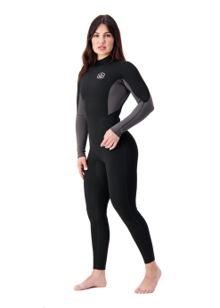Adreno Womens Surge 3/2mm Back Zip Steamer Wetsuit -Wetsuit Shop ADRENO WETSUITS 72