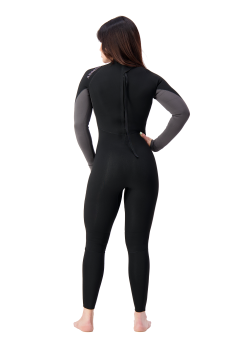 Adreno Womens Surge 3/2mm Back Zip Steamer Wetsuit -Wetsuit Shop ADRENO WETSUITS 78