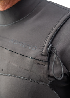 Adreno Mens Surge 3/2mm Chest Zip Steamer Wetsuit -Wetsuit Shop ADRENO WETSUITS 7862 1