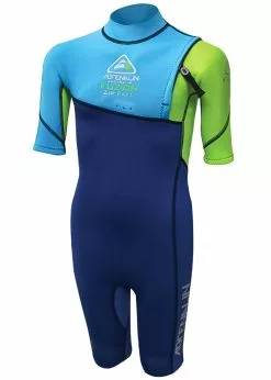 Adrenalin Kids Fuzion 2mm Zipperless Spring Suit Wetsuit
