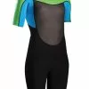 Adrenalin Kids Radical X 2mm Back Zip Spring Suit Wetsuit -Wetsuit Shop Adrenalin Kids Radical X 2mm Spring Suit Wetsuit
