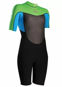 Adrenalin Kids Radical X 2mm Back Zip Spring Suit Wetsuit
