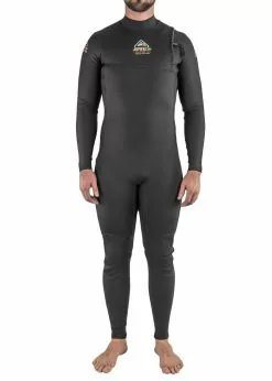 Adrenalin Mens Evolution 5/4mm Zipperless Steamer Wetsuit