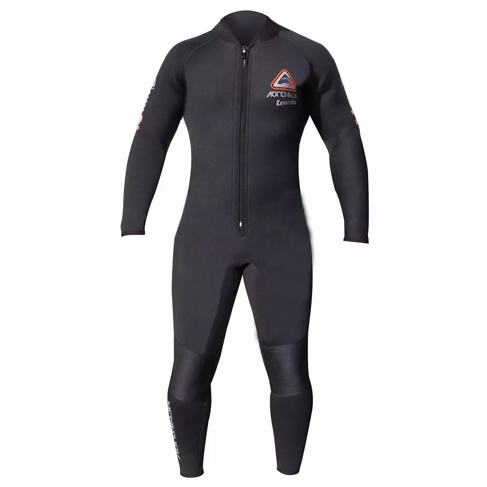Adrenalin Mens Reversible 5mm Dive Steamer Wetsuit 3 Adrenalin Mens Reversible 5mm Dive Steamer Wetsuit