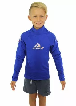 Adrenalin Kids 2P Thermal Shield Long Sleeve Rash Top