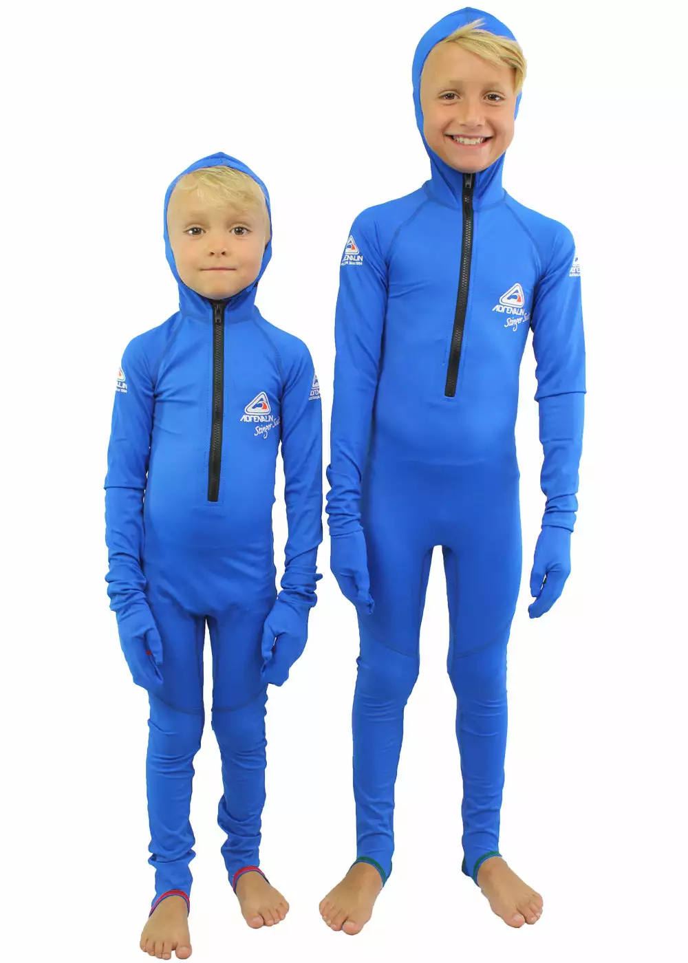 Adrenalin Kids Hooded Lycra Stinger Suit 3 Adrenalin Kids Hooded Lycra Stinger Suit