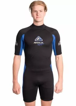Adrenalin Mens Aquasport X 2mm Spring Suit Wetsuit