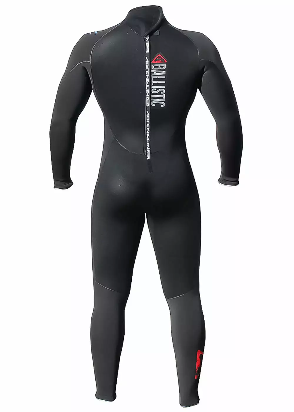 Adrenalin Mens Ballistic Batwing 4/3mm Steamer Wetsuit 4 Adrenalin Mens Ballistic Batwing 4/3mm Steamer Wetsuit - Image 2