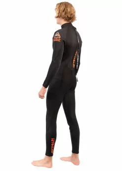 Adrenalin Mens Enduro Tuff Butt 1mm Steamer Wetsuit -Wetsuit Shop Adrenalin Mens Enduro Tuff Butt 1mm Steamer angl