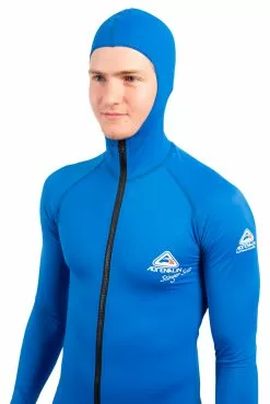 Adrenalin Adults Hooded Lycra Stinger Suit -Wetsuit Shop Adrenalin Unisex Hooded Stinger Lycra Suit hooded 2 3fa5946d b611 4f22 9436 ce5767eede09