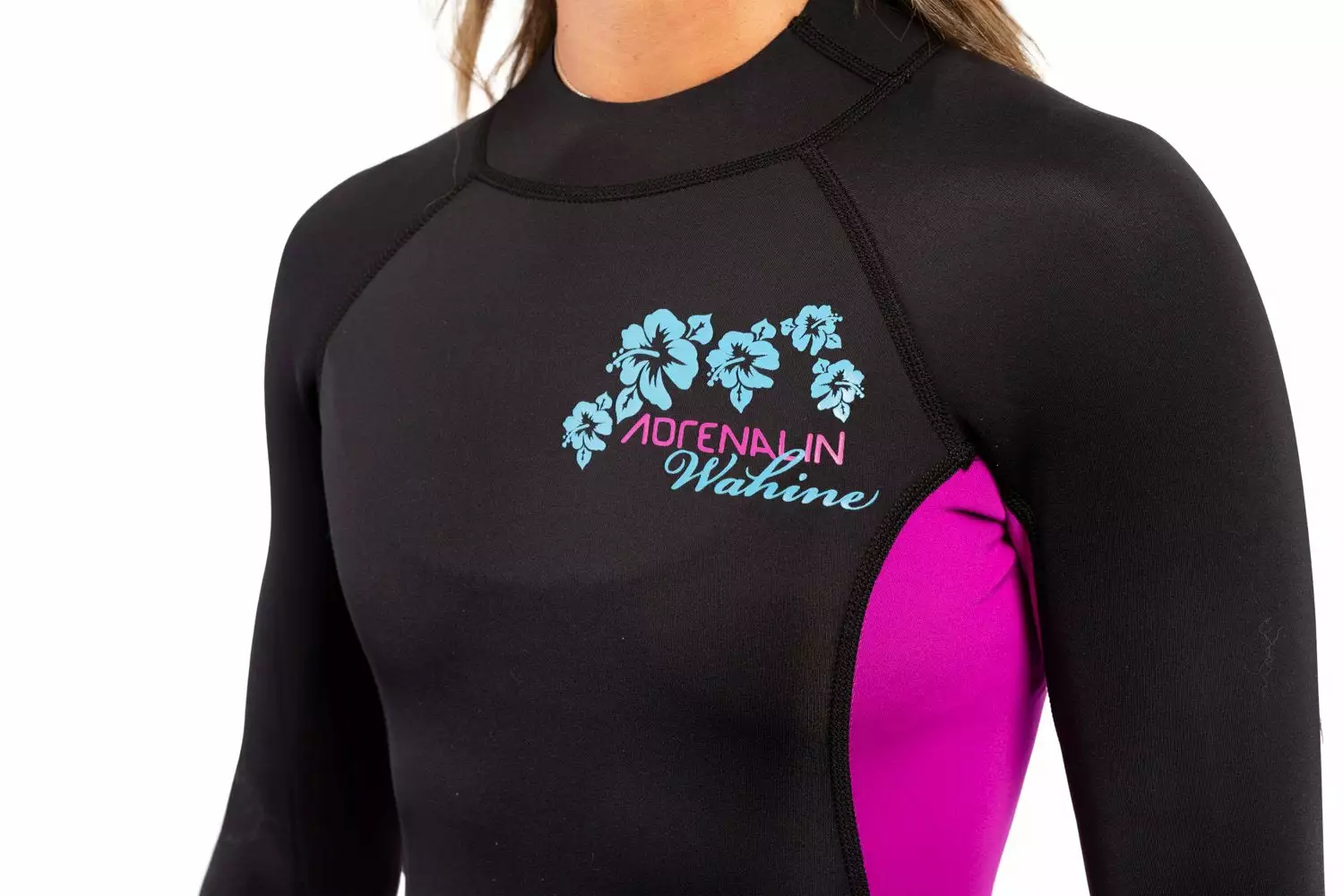 Adrenalin Womens Wahine Long Sleeve Boy Leg Spring Suit 6 Adrenalin Womens Wahine Long Sleeve Boy Leg Spring Suit - Image 4