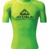 Adrenalin High Visibility Short Sleeve Adult Rash Guard