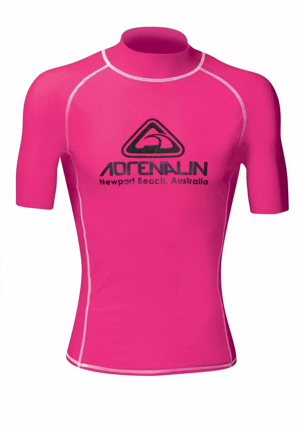 Adrenalin High Visibility Short Sleeve Adult Rash Guard 3 Adrenalin High Visibility Short Sleeve Adult Rash Guard