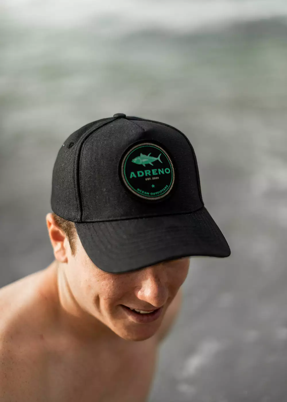 Adreno Neilsen Snapback Cap - Woven Tuna Badge 9 Adreno Neilsen Snapback Cap - Woven Tuna Badge - Image 7