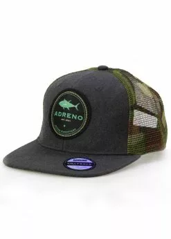 Adreno Cap Pack - 4 Pack -Wetsuit Shop Adreno Tuna Badge Trucker