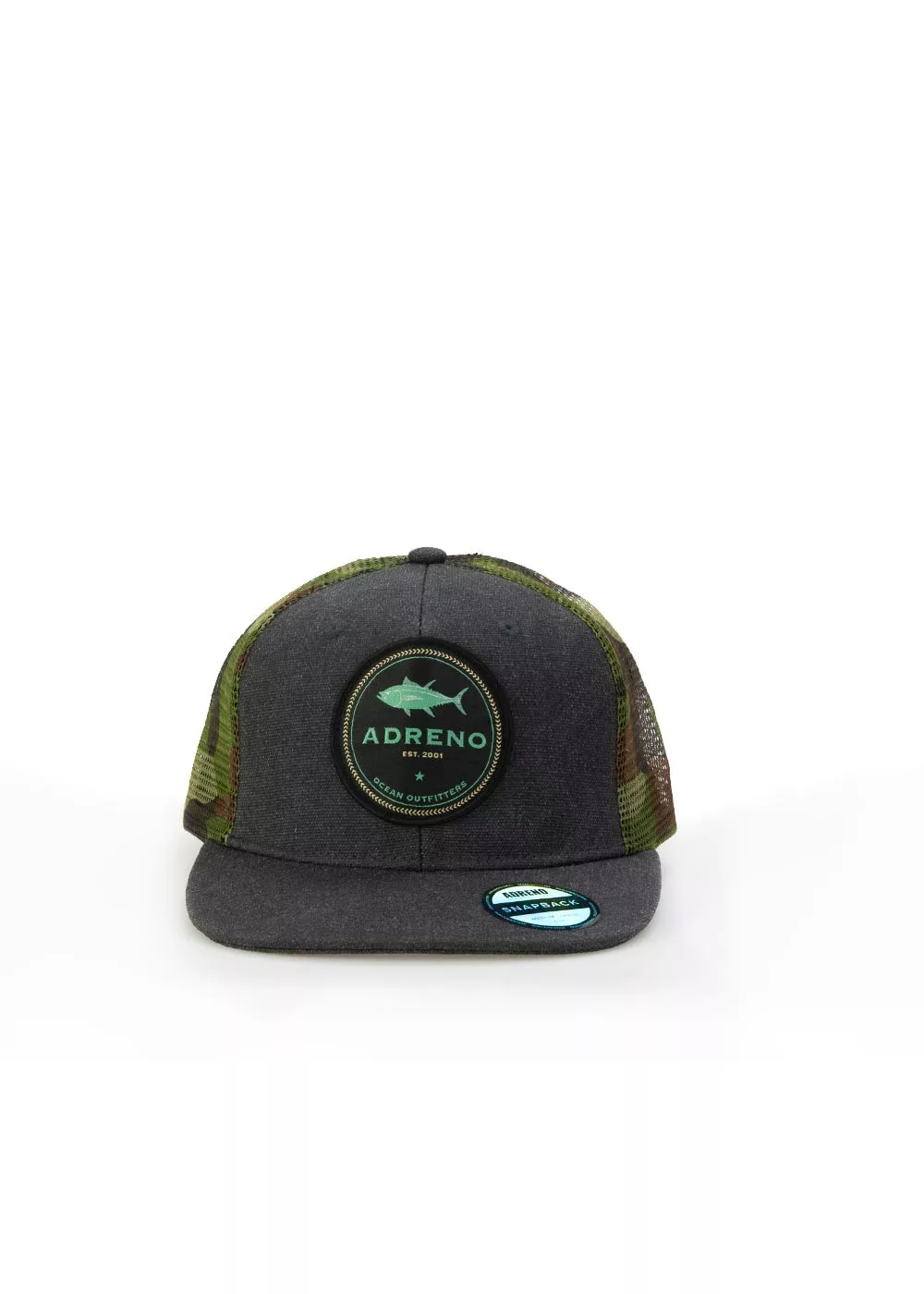 Adreno Slab Snapback Trucker Cap 4 Adreno Slab Snapback Trucker Cap - Image 2