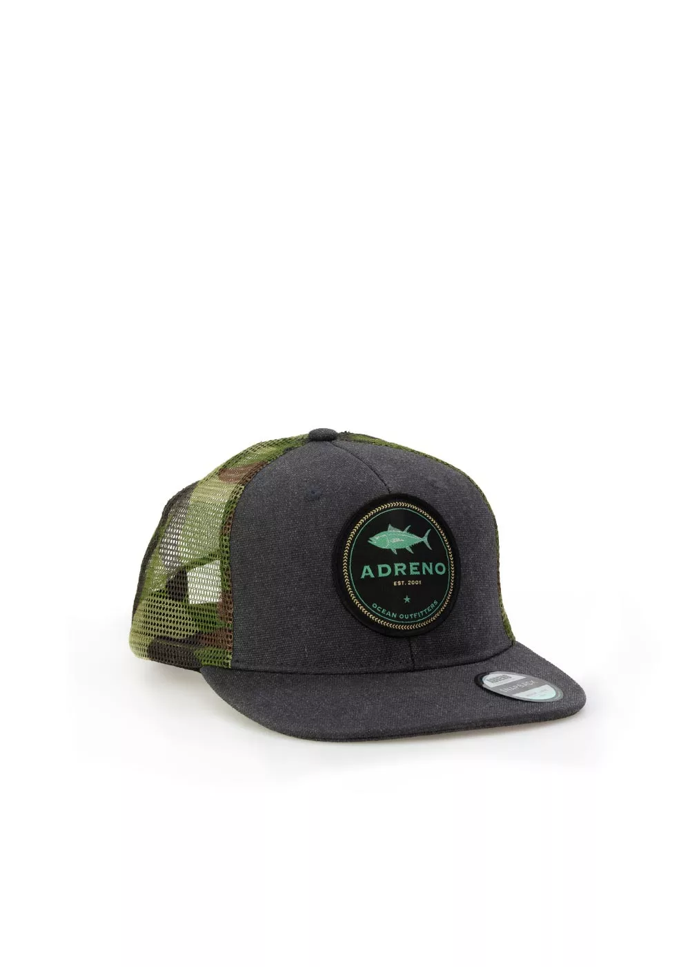 Adreno Slab Snapback Trucker Cap 8 Adreno Slab Snapback Trucker Cap - Image 6