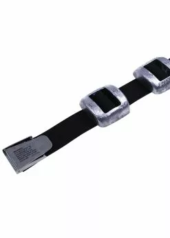 Adreno Scuba Weight Belt And Weights - Starter Kit Black