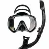 Adreno Elite Mask And Dry Snorkel Pack -Wetsuit Shop AdrenoEliteMaskandDrySnorkelPack