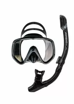 Adreno Elite Mask And Dry Snorkel Pack