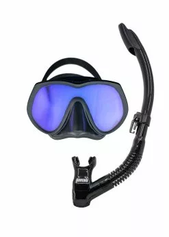 Adreno Manta Tinted Mask And Snorkel Pack