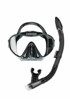 Adreno Moray Mask And Snorkel Pack