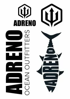 Adreno Ocean Outfitters Sticker Sheet