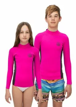 Adreno Youth Carve 1.5mm Long Sleeve Wetsuit Top