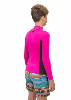 Adreno Youth Carve 1.5mm Long Sleeve Wetsuit Top -Wetsuit Shop AdrenoYouthCarve1.5mmLongSleeveWetsuitTop 3