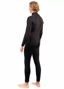 Adreno Mens Nudibranch 5mm Steamer -Wetsuit Shop Adreno Mens Nudibranch 5mm Steamer back angle