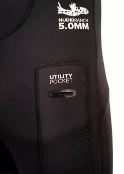 Adreno Mens Nudibranch 5mm Steamer -Wetsuit Shop Adreno Mens Nudibranch 5mm Steamer pocket