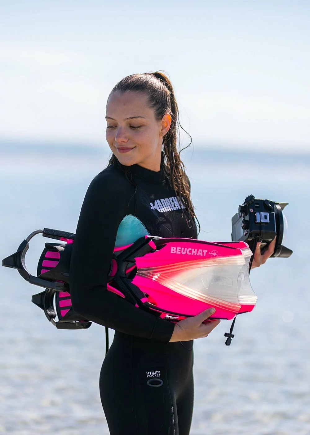 Adreno Womens Nudibranch 5mm Steamer 10 Adreno Womens Nudibranch 5mm Steamer - Image 8