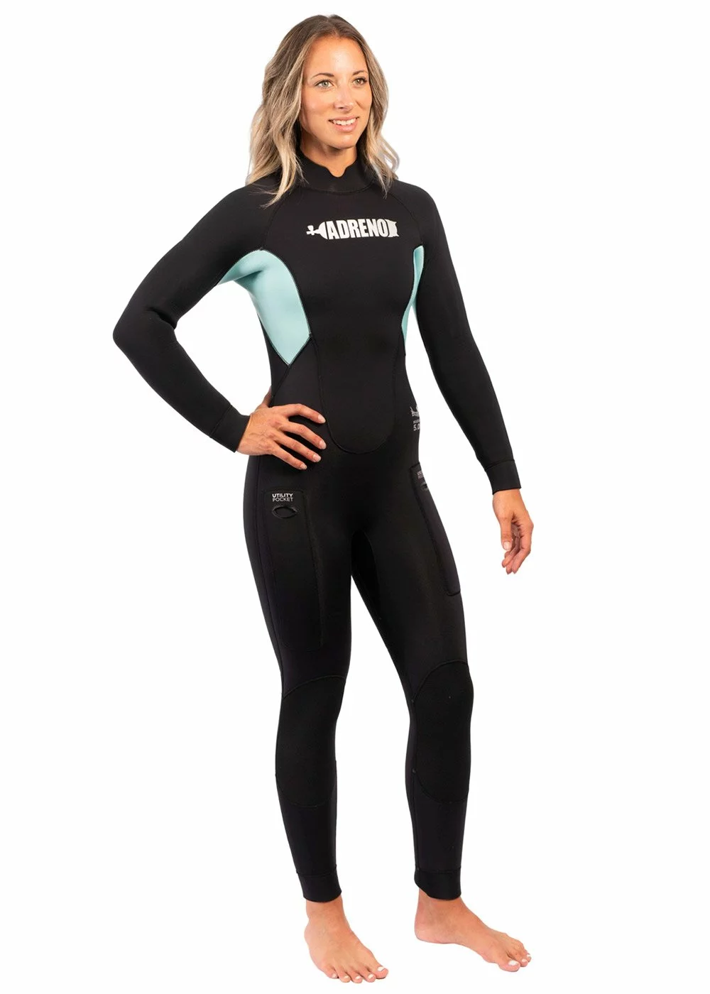 Adreno Womens Nudibranch 5mm Steamer 4 Adreno Womens Nudibranch 5mm Steamer - Image 2