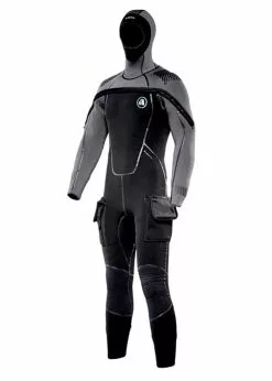 Apeks Womens ThermiQ 8/7mm Wetsuit -Wetsuit Shop Apeks Womens ThermiQ 8 7mm Wetsuit 2